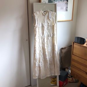 H & M Studio France Stitched Dress NWT